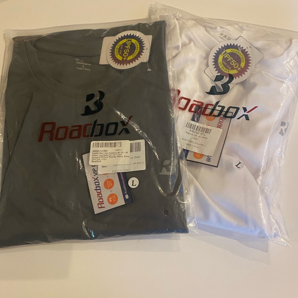 Men’s Roadbox Fishing/Swimming Long Sleeve Shirt